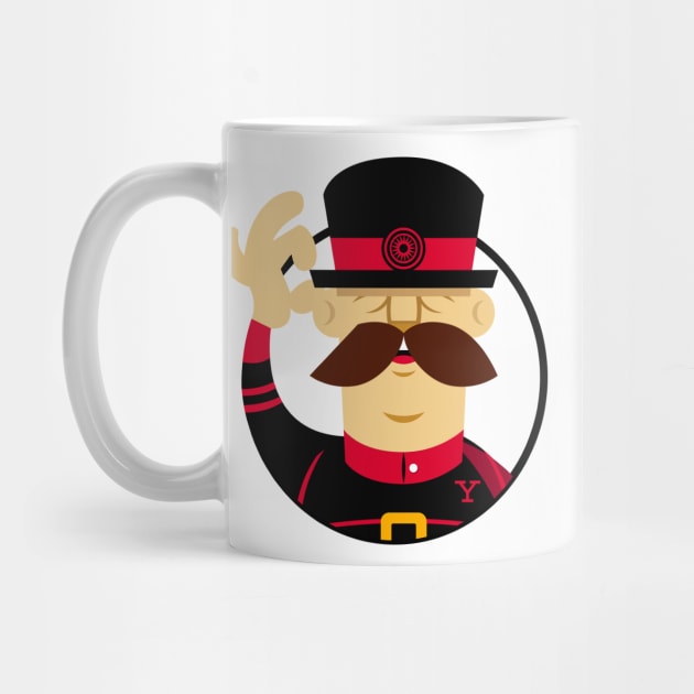 Yeoman by hipstuff